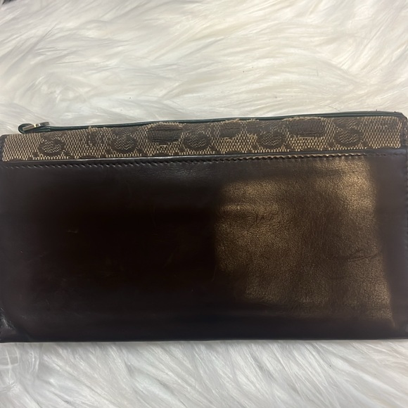 Authentic vintage Gucci monogram long wallet - Picture 13 of 14